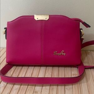 ✅ Woman’s Crossbody | Casual women’s purse | Classic crossbody bag in Hot pink